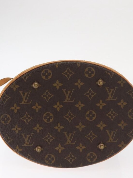 LOUIS VUITTON Monogram Bucket GM Shoulder Bag M42236 LV Auth 159047 - Picture 6 of 16